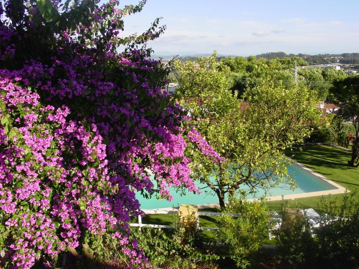 Glicinia Boutique Hotel Freamunde ภายนอก รูปภาพ