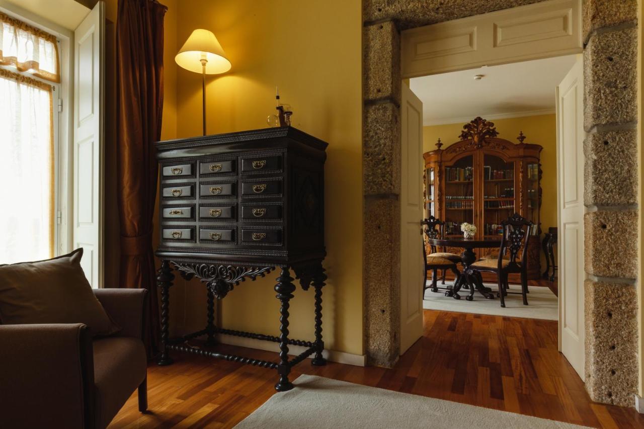 Glicinia Boutique Hotel Freamunde ภายนอก รูปภาพ