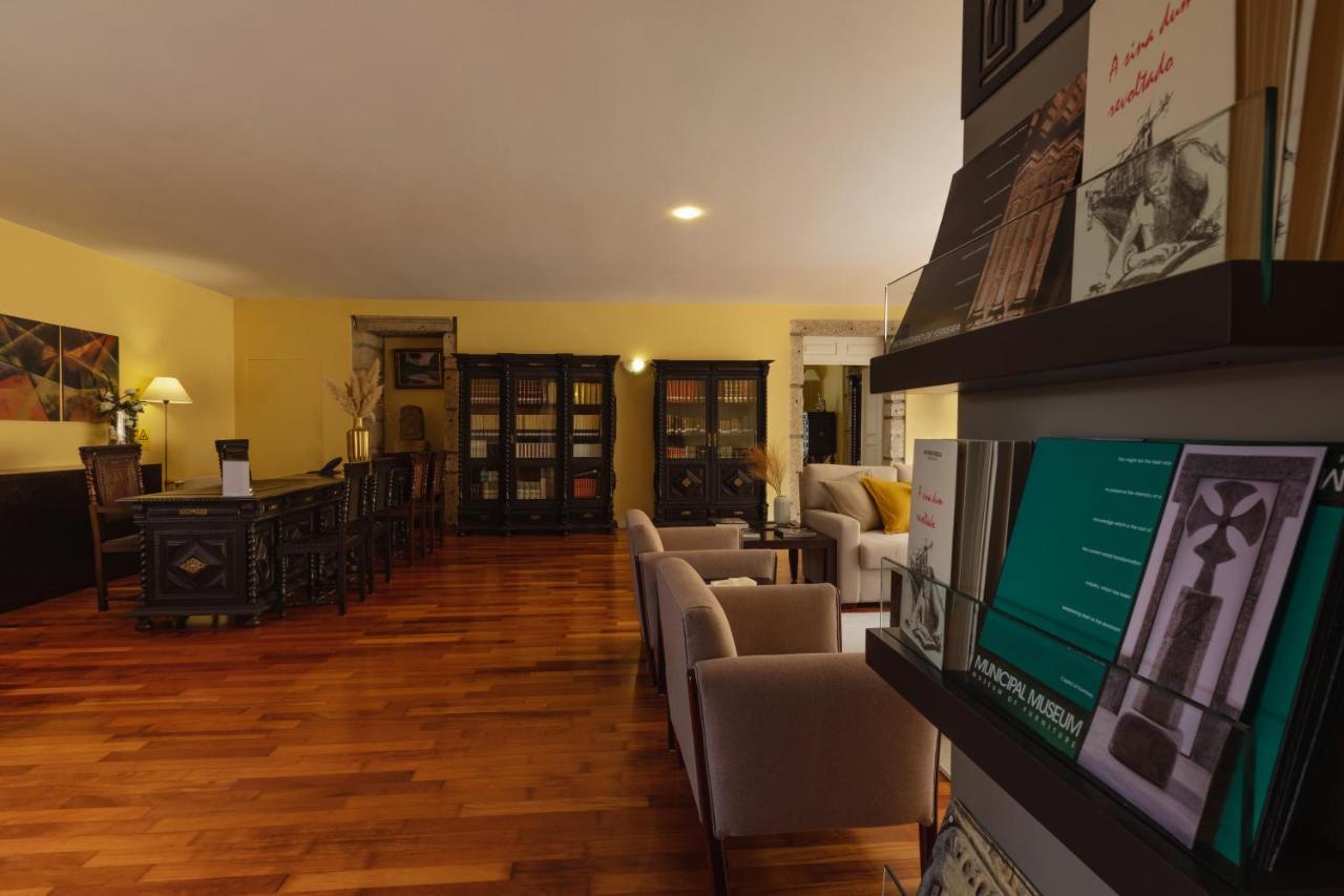 Glicinia Boutique Hotel Freamunde ภายนอก รูปภาพ