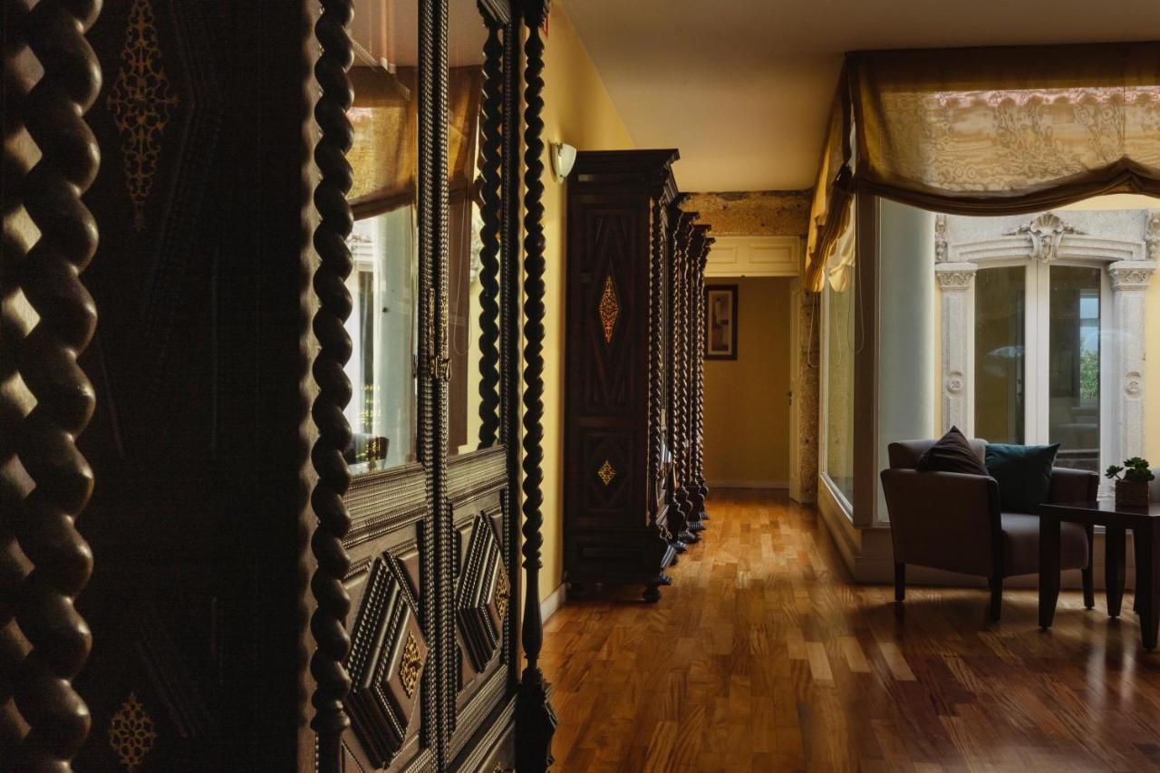 Glicinia Boutique Hotel Freamunde ภายนอก รูปภาพ