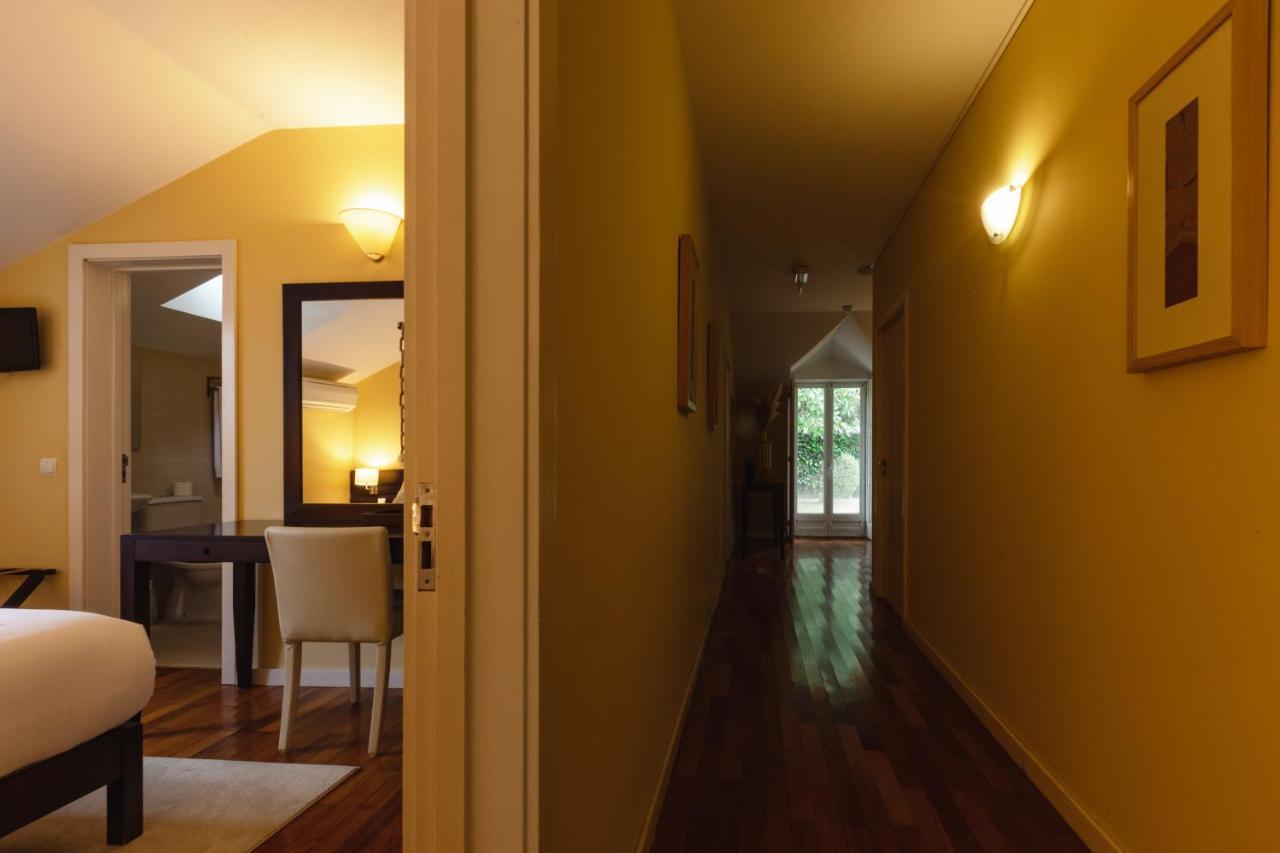 Glicinia Boutique Hotel Freamunde ภายนอก รูปภาพ