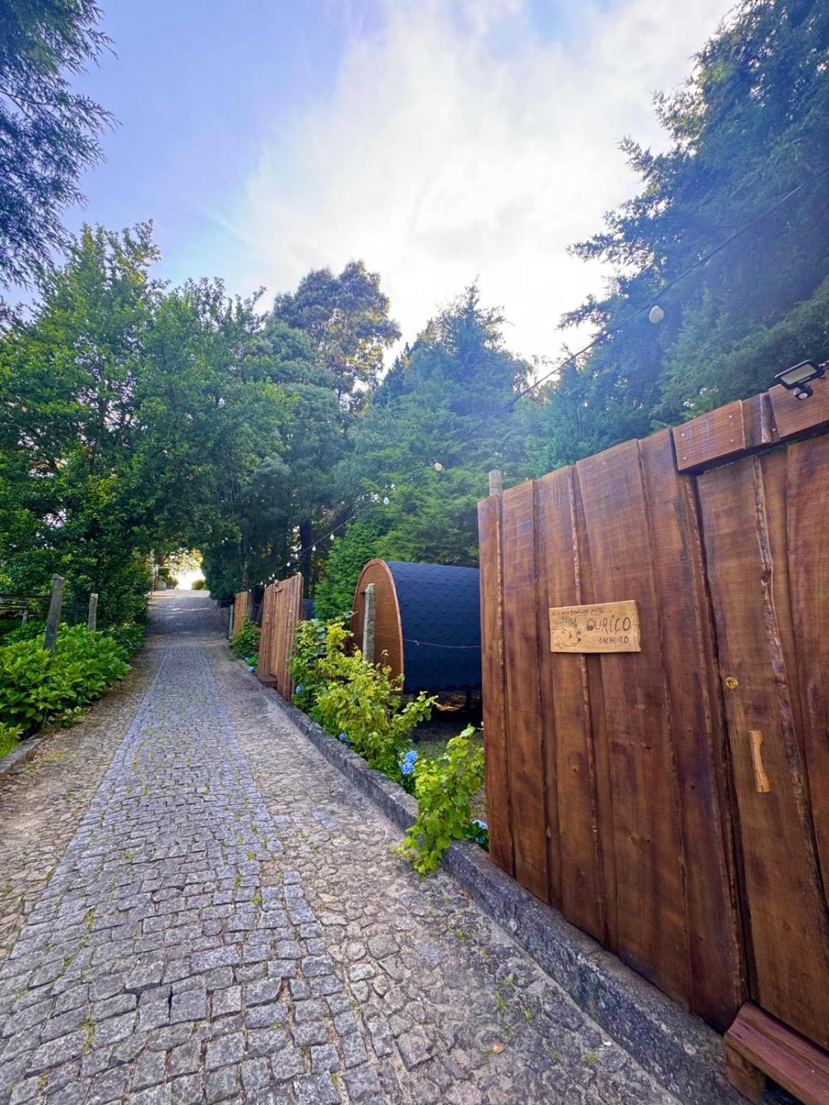 Glicinia Boutique Hotel Freamunde ภายนอก รูปภาพ