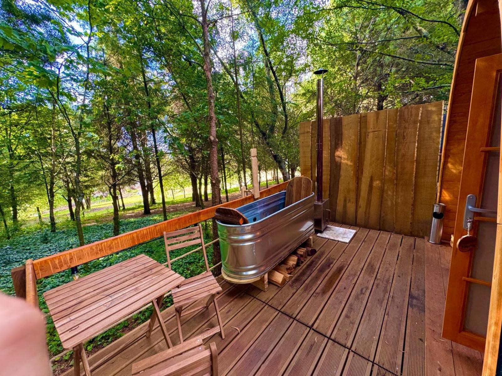 Glicinia Boutique Hotel Freamunde ภายนอก รูปภาพ