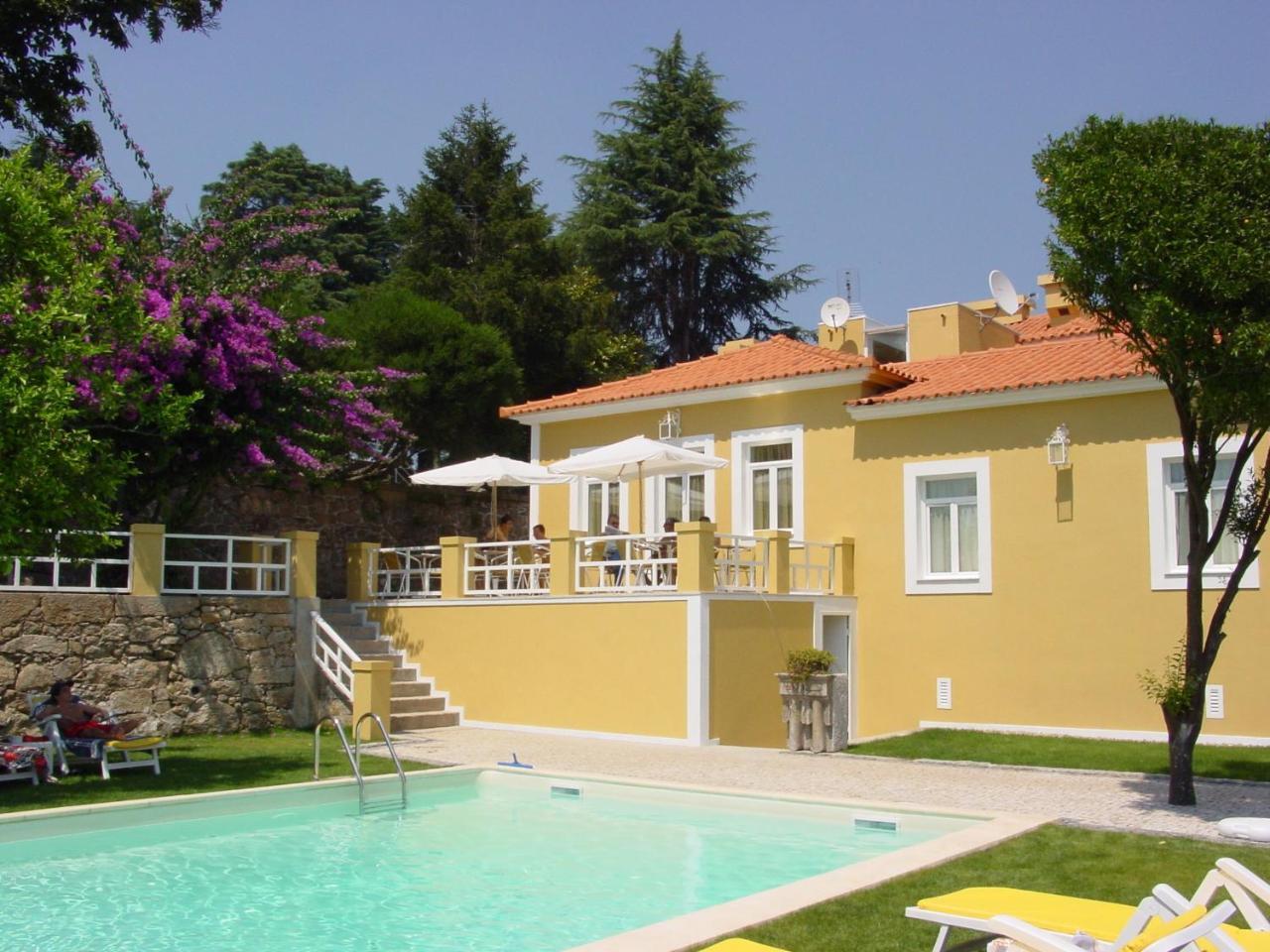 Glicinia Boutique Hotel Freamunde ภายนอก รูปภาพ